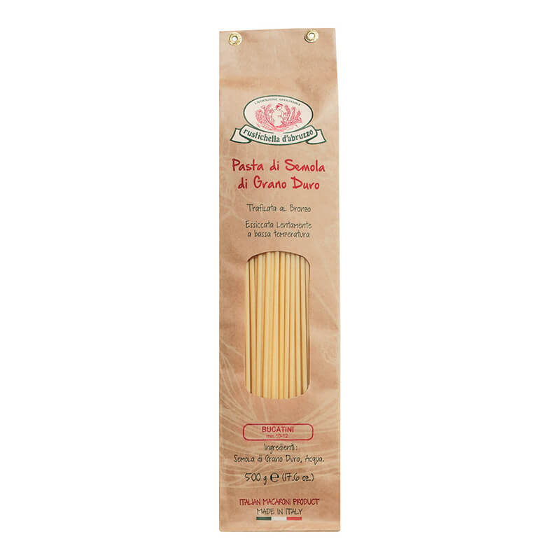 Bucatini Hartweizennudeln von Rustichella, 500 g
