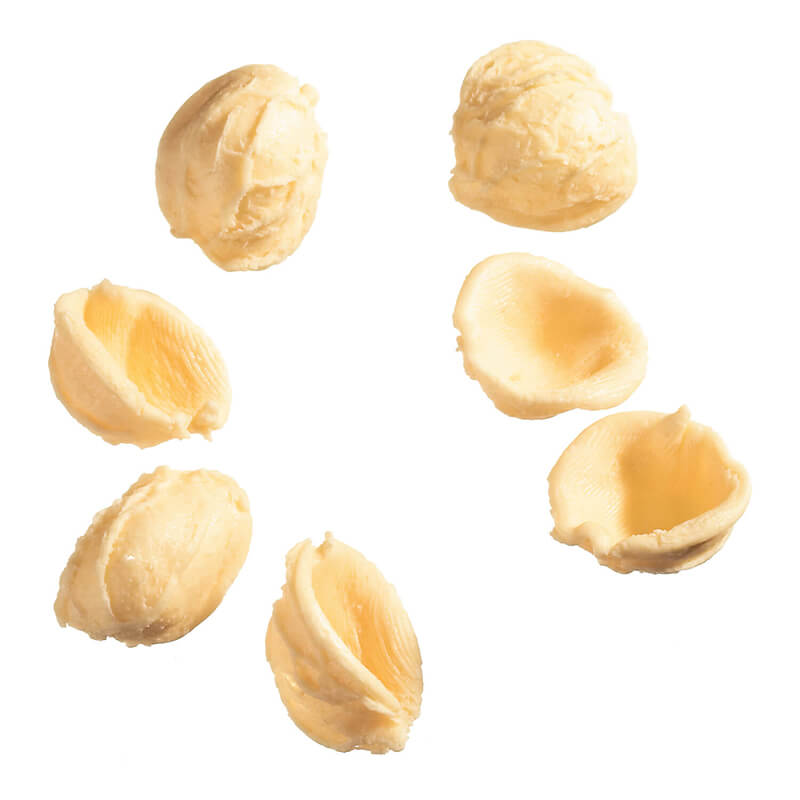 Orecchiette Hartweizennudeln von Rustichella, 250 g weitere Ansicht Orecchiette Hartweizennudeln von Rustichella, 250 g
