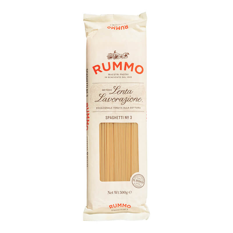 Rummo Spaghetti N° 3 Hartweizennudeln, 500 g