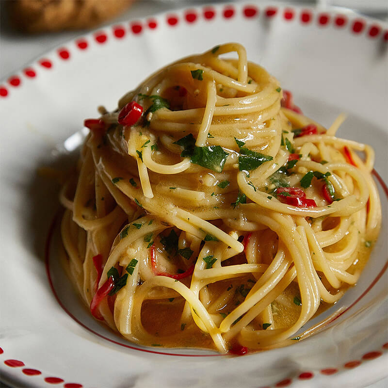 Rummo Spaghetti N° 3 Hartweizennudeln, 1 kg weitere Ansicht Rummo Spaghetti N° 3 Hartweizennudeln, 1 kg