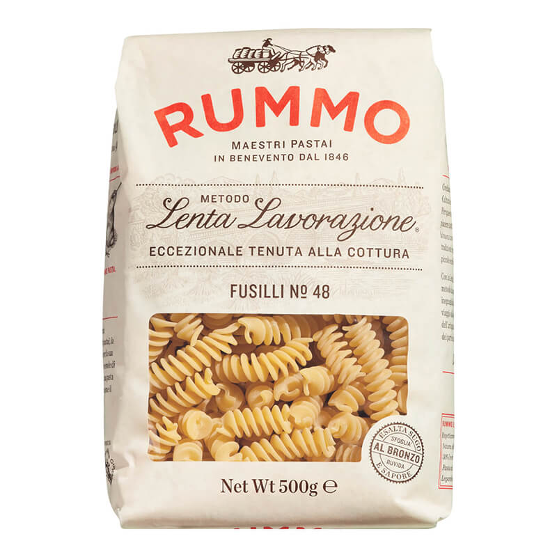 Rummo Fusilli N° 48 Hartweizennudeln, 500 g weitere Ansicht Rummo Fusilli N° 48 Hartweizennudeln, 500 g