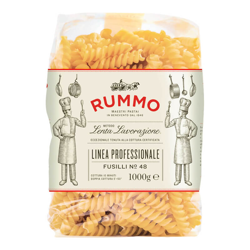 Rummo Fusilli N° 48 Hartweizennudeln, 1 kg