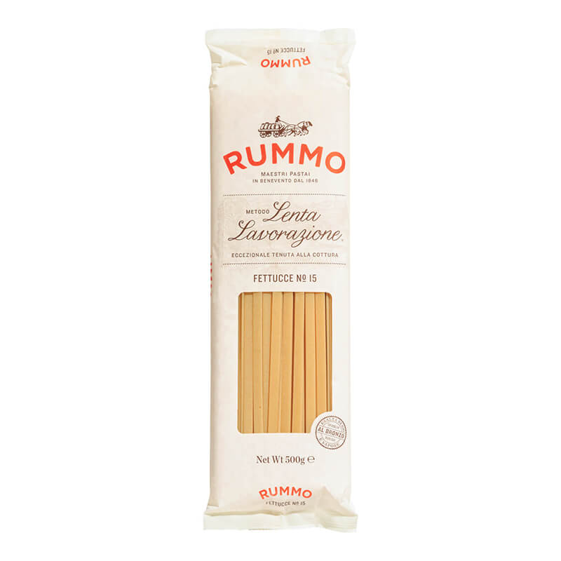 Rummo Fettuccine N° 15 Hartweizennudeln, 500 g weitere Ansicht Rummo Fettuccine N° 15 Hartweizennudeln, 500 g