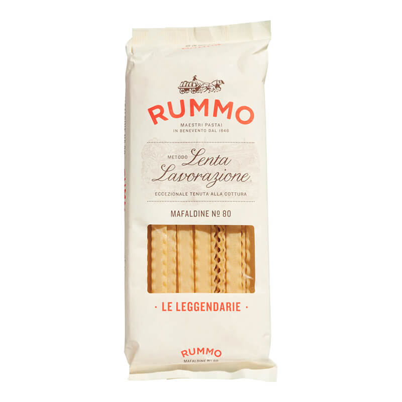 Rummo Mafaldine N° 80 Hartweizennudeln, 500 g weitere Ansicht Rummo Mafaldine N° 80 Hartweizennudeln, 500 g