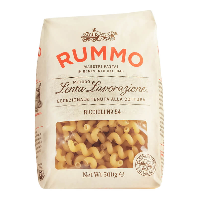 Rummo Riccioli N° 54 Hartweizennudeln, 500 g