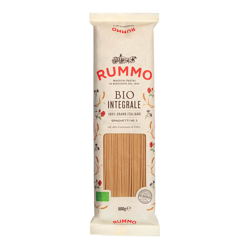 Rummo Spaghetti N° 3 Bio Vollkornnudeln, 500 g