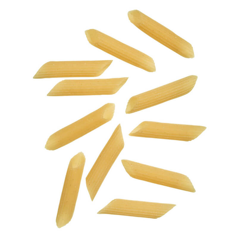 Penne Rigate Hartweizennudeln von Pasta Mancini, 500 g weitere Ansicht Penne Rigate Hartweizennudeln von Pasta Mancini, 500 g
