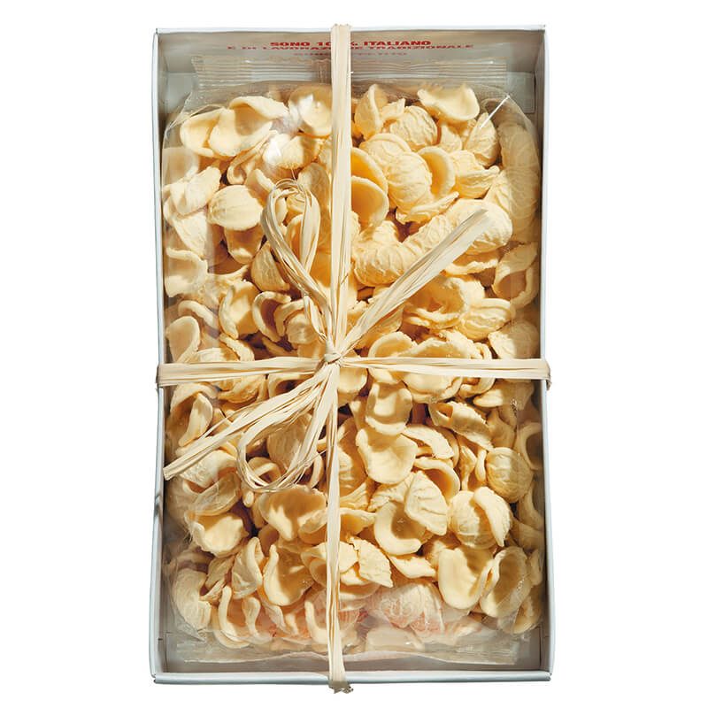 Orecchiette aus Hartweizengrieß von Don Antonio, 500 g weitere Ansicht Orecchiette aus Hartweizengrieß von Don Antonio, 500 g