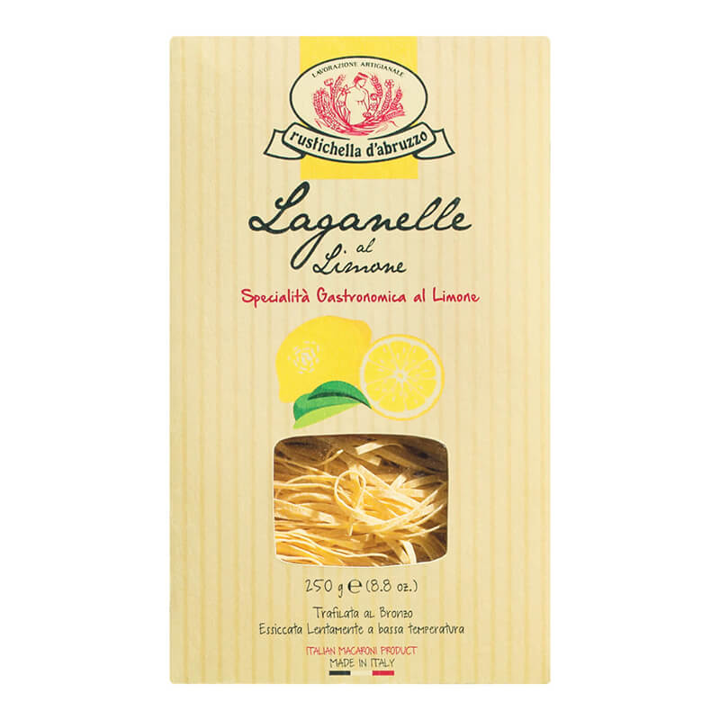 Laganelle al Limone Eiernudeln mit Zitrone von Rustichella, 250 g