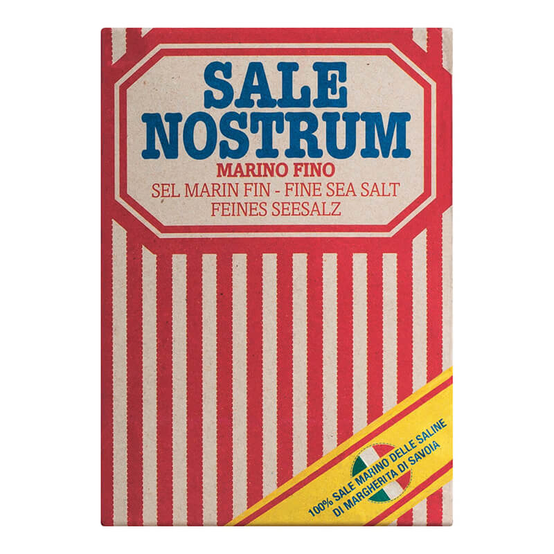 Sale Nostrum Marino Fino - feines Meersalz von Piazzolla Sali, 1 kg