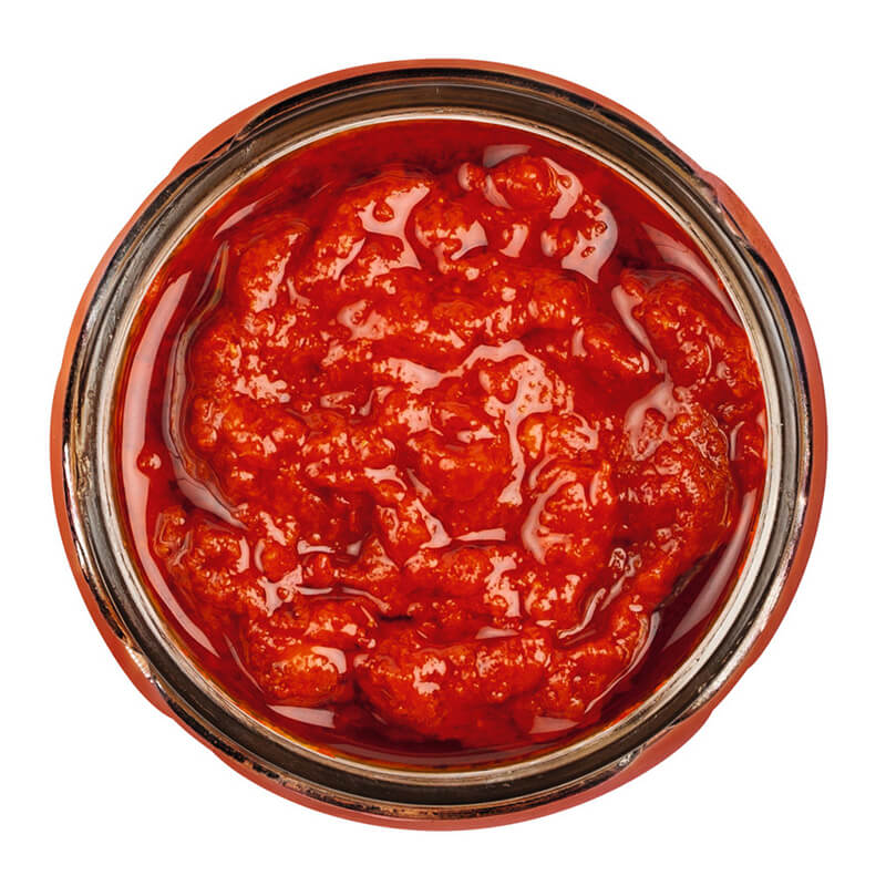 Harissa scharfe Gewürzpaste mit Chili, 100 g weitere Ansicht Harissa scharfe Gewürzpaste mit Chili, 100 g
