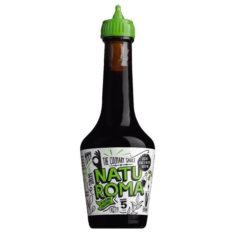 Naturoma The Culinary Sauce - Umami Würzsoße, 90 ml weitere Ansicht Naturoma The Culinary Sauce - Umami Würzsoße, 90 ml