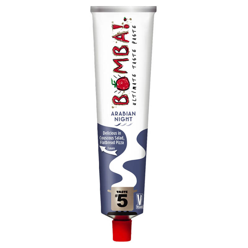 Bomba Arabian Night gewürztes Tomatenmark - Arabische Würzpaste von Taste No. 5, 150 g