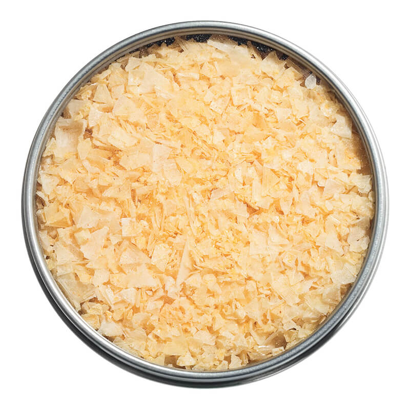 Salzkristalle aus Zypern, handgeerntetes Meersalz mit Limone, 100 g weitere Ansicht Salzkristalle aus Zypern, handgeerntetes Meersalz mit Limone, 100 g