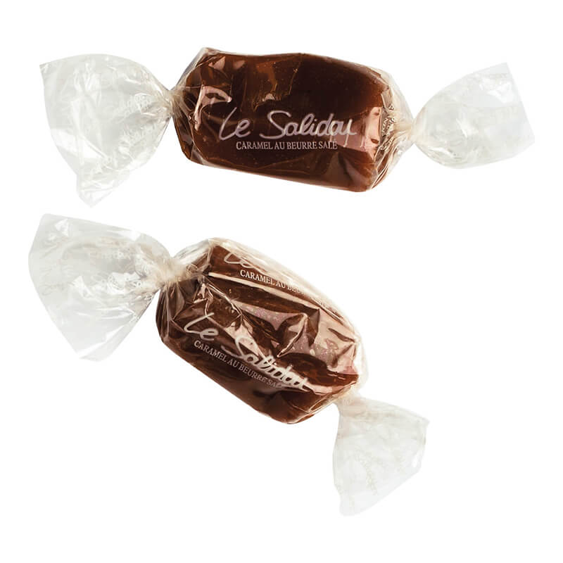 Karamellbonbon mit gesalzener Butter in Geschenkdose von La Maison dArmorine, 50 g weitere Ansicht Karamellbonbon mit gesalzener Butter in Geschenkdose von La Maison dArmorine, 50 g
