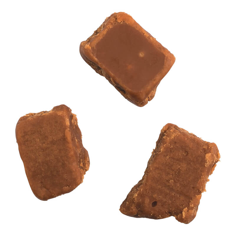 Fudge Weichkaramell mit Butter & Meersalz von Cartwright & Butler, Packung, 175 g
