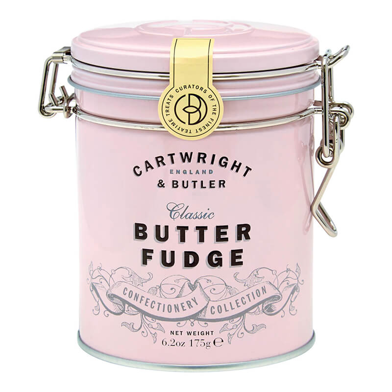 Fudge Weichkaramell mit Butter von Cartwright & Butler, Dose, 175 g