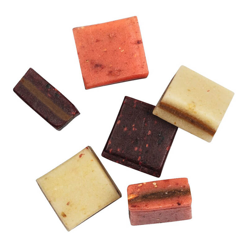 Lakritz mit Blaubeeren, Stachelbeeren & Erdbeeren, 125 g weitere Ansicht Lakritz mit Blaubeeren, Stachelbeeren & Erdbeeren, 125 g