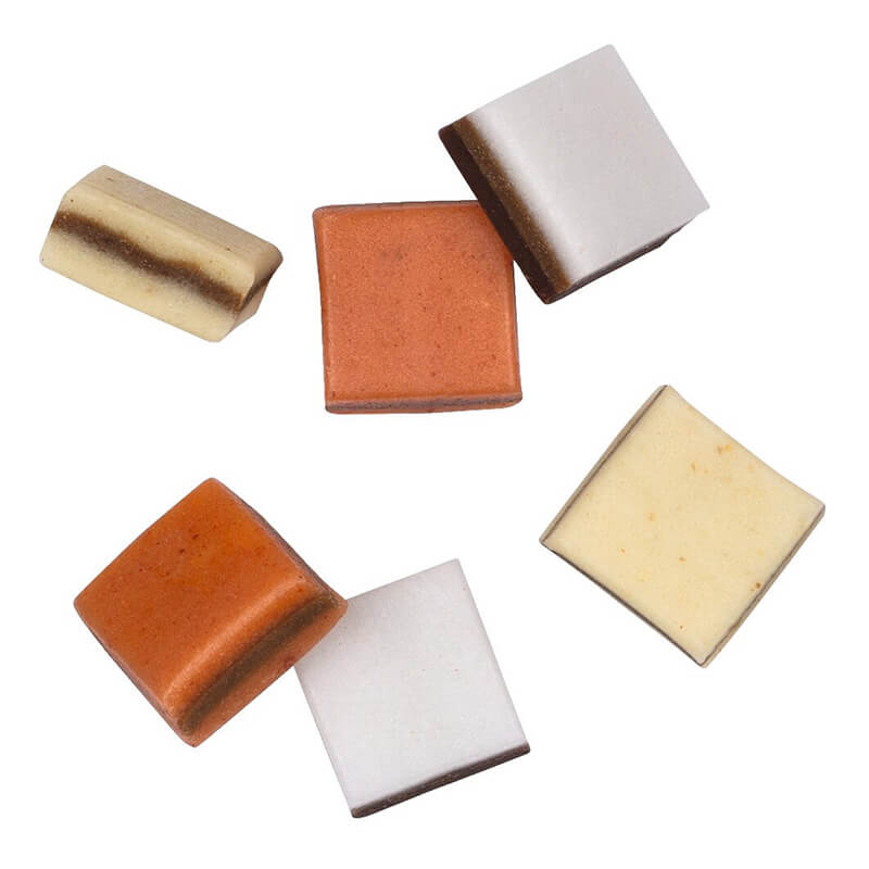Lakritz mit Minze, Schokolade, Ingwer & Blutorange, 125 g