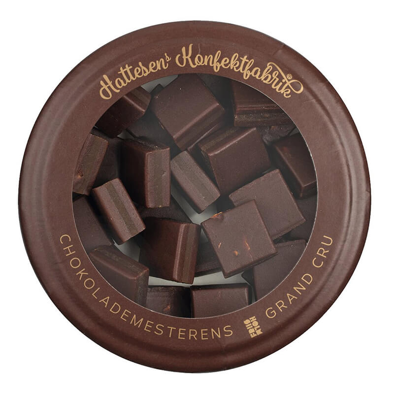 Lakritz Grand Cru - Lakritzkonfekt mit Schokolade, 125 g