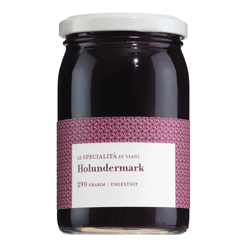 Holundermark ungesüßt 100% Frucht, 290 g weitere Ansicht Holundermark ungesüßt 100% Frucht, 290 g
