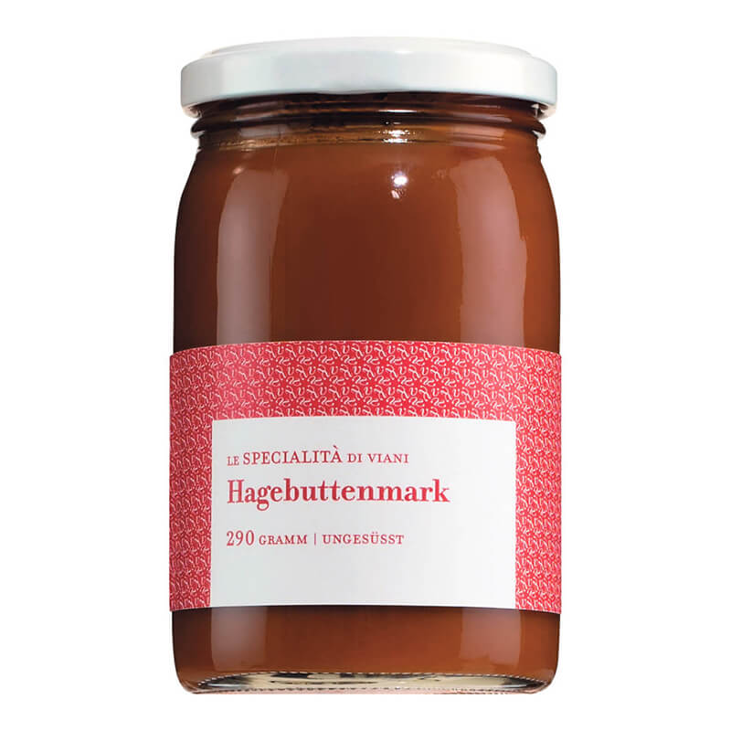 Hagebuttenmark ungesüßt 100% Frucht, 290 g