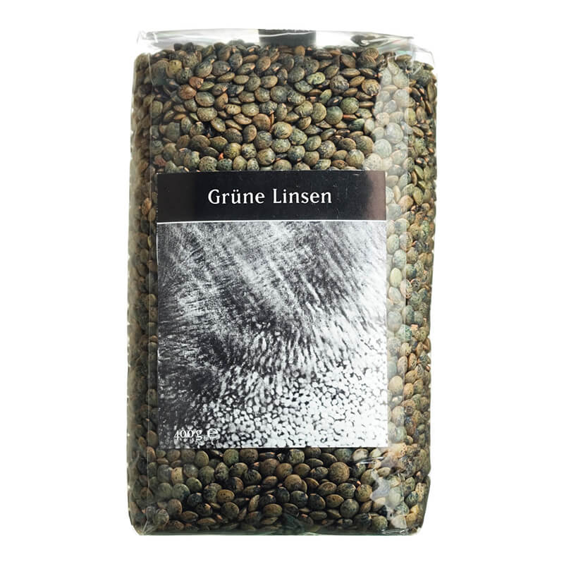 Grüne Minilinsen, 400 g weitere Ansicht Grüne Minilinsen, 400 g