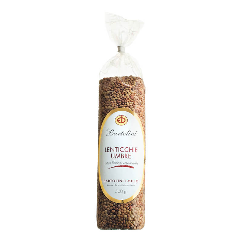 Umbrische Berglinsen von Emilio Bartolini, 500 g