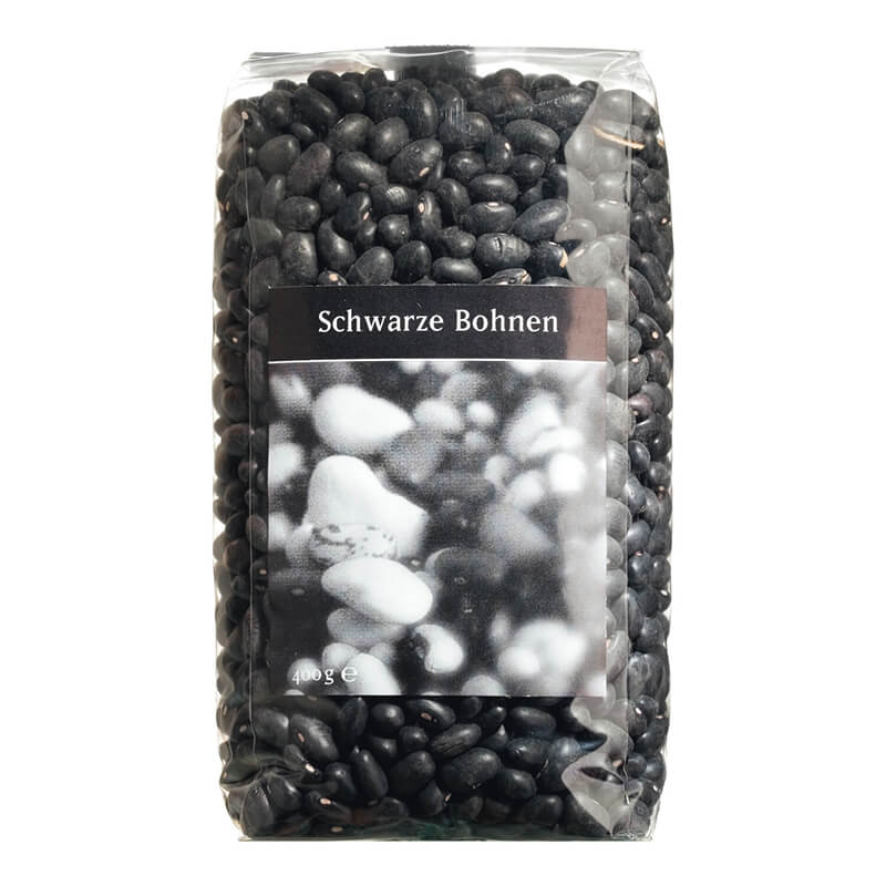 Schwarze Bohnen, 400 g weitere Ansicht Schwarze Bohnen, 400 g