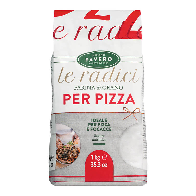 Pizzamehl Tipo 00 - Für die perfekte Pizza von Molino Favero, 1 kg weitere Ansicht Pizzamehl Tipo 00 - Für die perfekte Pizza von Molino Favero, 1 kg
