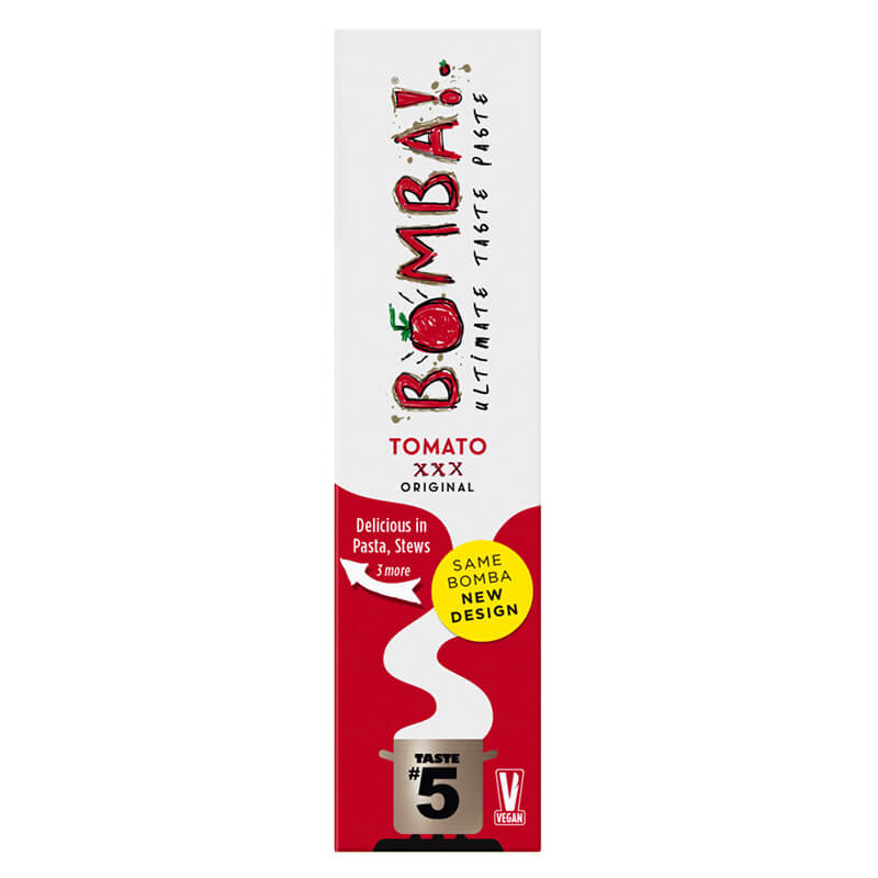 Bomba Tomato gewürztes Tomatenmark - Tomaten Würzpaste von Taste No. 5, 200 g weitere Ansicht Bomba Tomato gewürztes Tomatenmark - Tomaten Würzpaste von Taste No. 5, 200 g