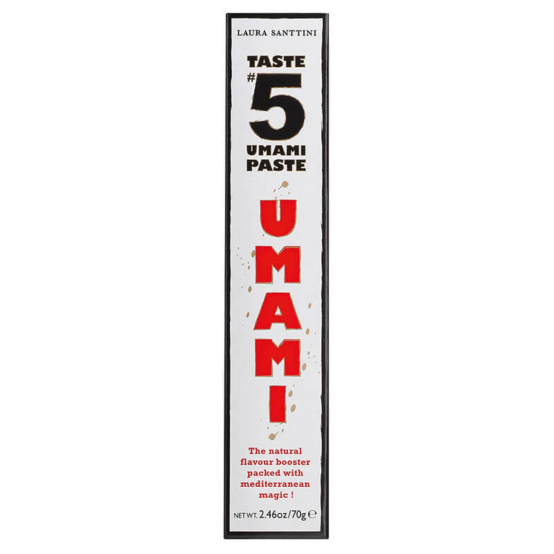 Taste No. 5 Umami Paste - Würzpaste von Laura Santtini, 70 g weitere Ansicht Taste No. 5 Umami Paste - Würzpaste von Laura Santtini, 70 g