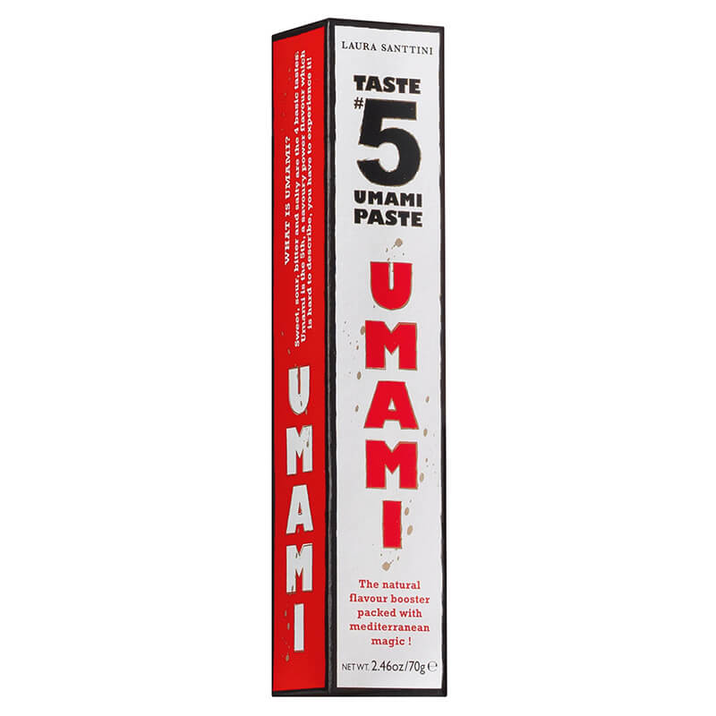 Taste No. 5 Umami Paste - Würzpaste von Laura Santtini, 70 g weitere Ansicht Taste No. 5 Umami Paste - Würzpaste von Laura Santtini, 70 g