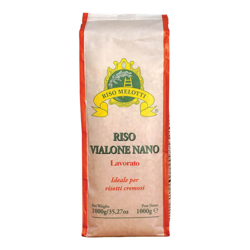 Vialone Nano Lavorato von Melotti, 1 kg