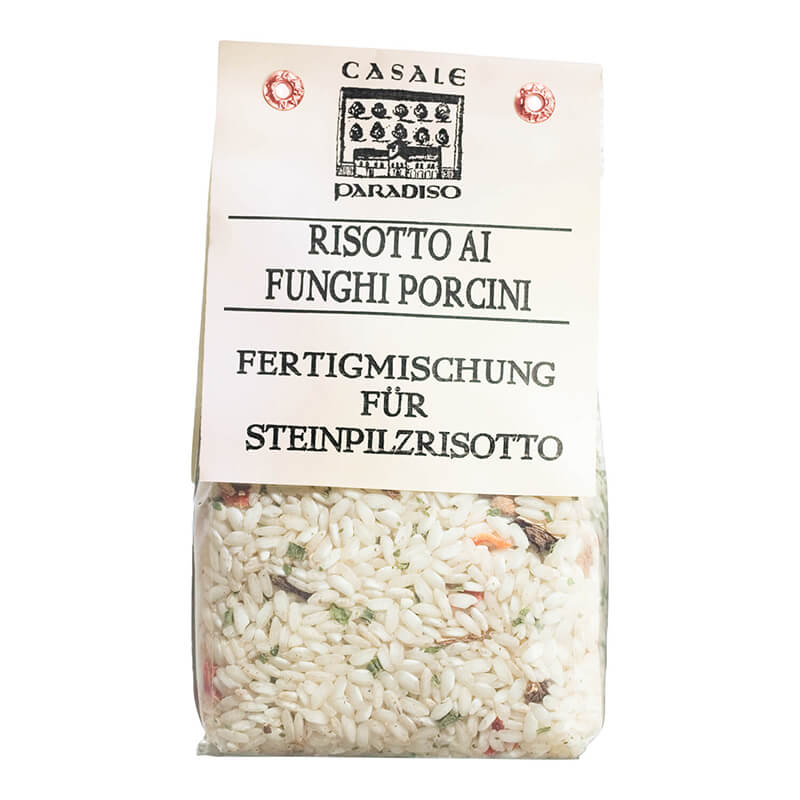 Risotto al funghi mit Steinpilzen von Casale Paradiso, 300 g