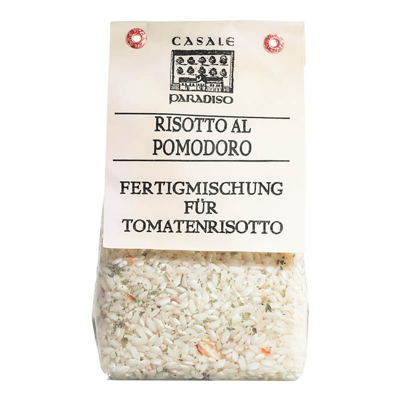 Risotto al pomodoro mit Tomaten von Casale Paradiso, 300 g