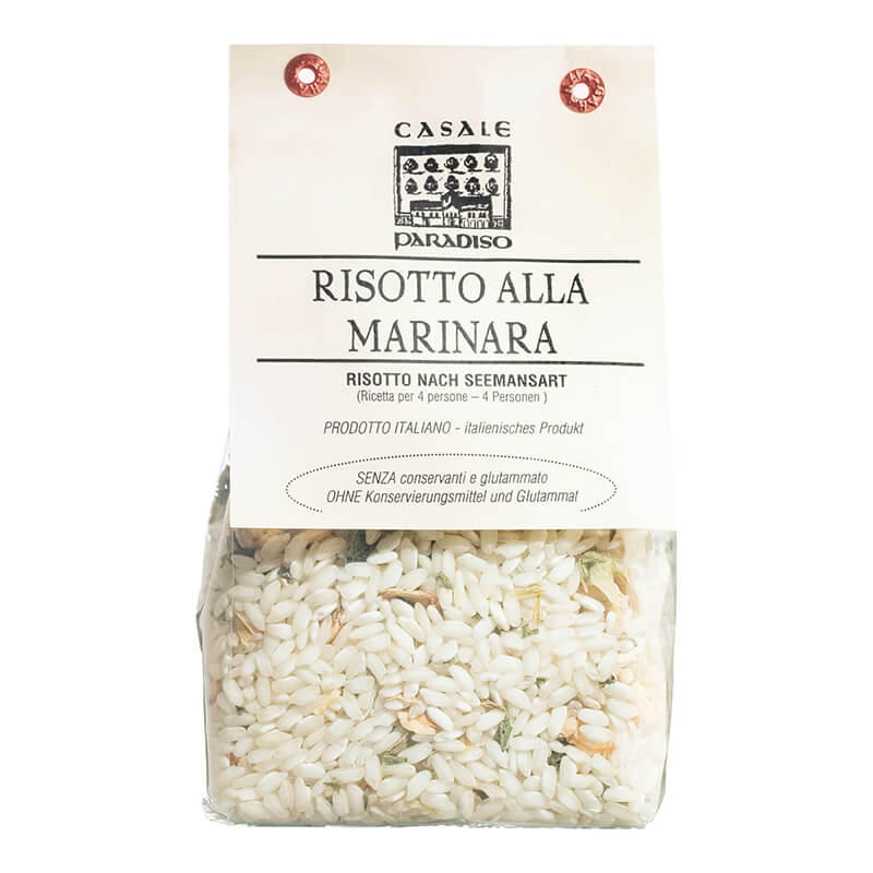 Risotto alla marinara mit Meeresfrüchten von Casale Paradiso, 300 g