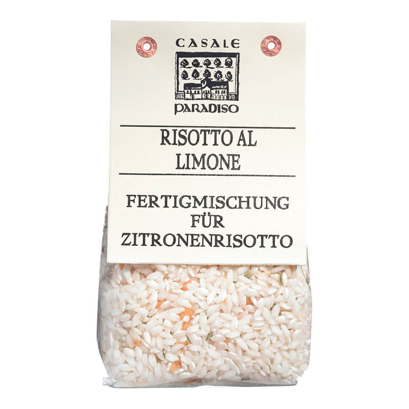 Risotto al limone, Zitronenrisotto von Casale Paradiso, 300 g