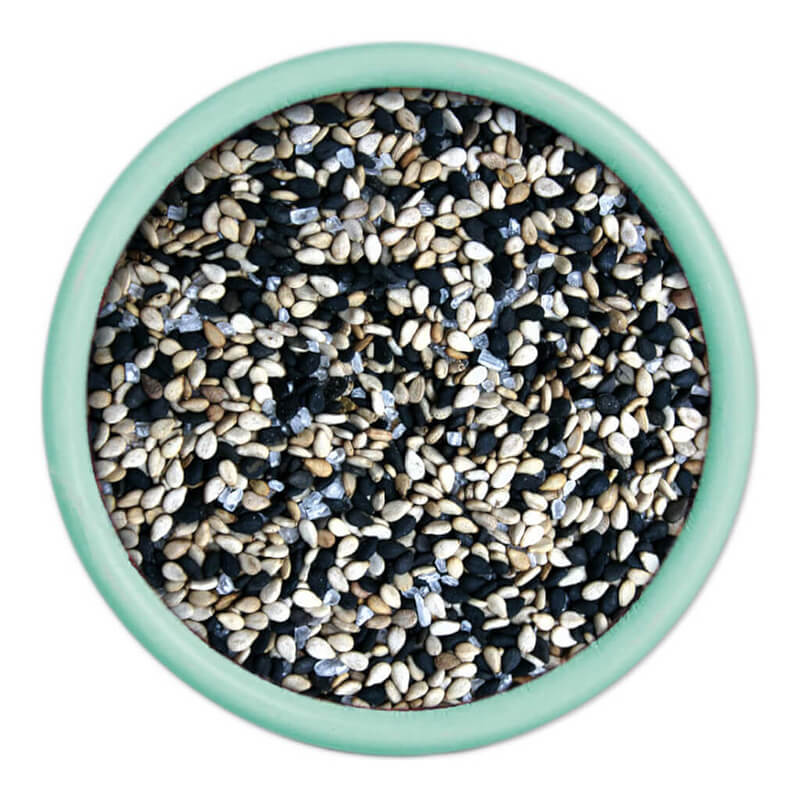 Granito Streuer Gomasio mit Meersalz & geröstetem Sesam von Sal de Ibiza, 75 g