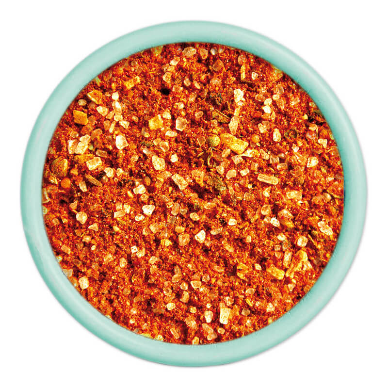 Granito Streuer mit Meersalz & gräuchertem Paprika, Smoky BBQ von Sal de Ibiza, 70 g weitere Ansicht Granito Streuer mit Meersalz & gräuchertem Paprika, Smoky BBQ von Sal de Ibiza, 70 g