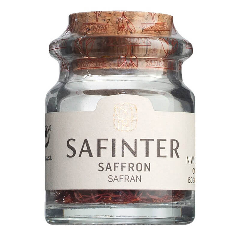 Edle Safranfäden im Glas von Safinter, 1 g weitere Ansicht Edle Safranfäden im Glas von Safinter, 1 g