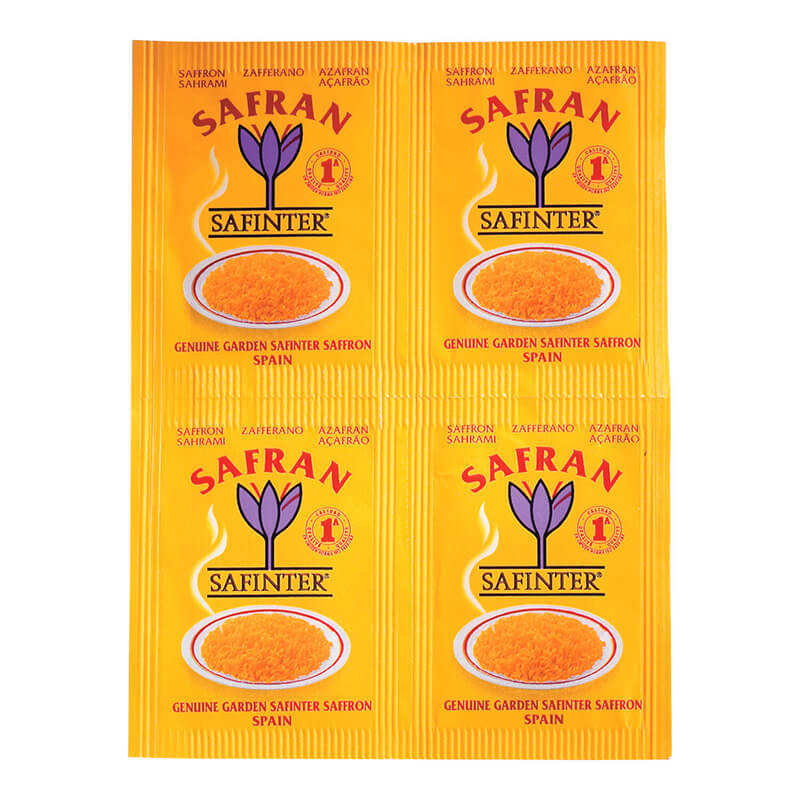 Spanischer Safran - gemahlen im 4er Pack von Safinter, 0,5 g weitere Ansicht Spanischer Safran - gemahlen im 4er Pack von Safinter, 0,5 g