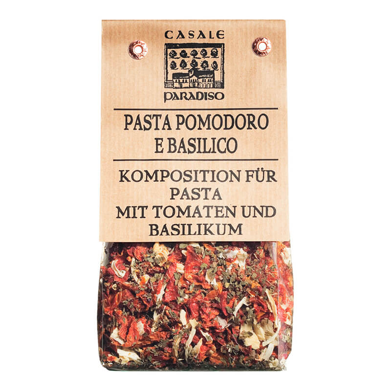 Klassiche Gewürzmischung - Tomate Basilikum von Casale Paradiso, 100 g weitere Ansicht Klassiche Gewürzmischung - Tomate Basilikum von Casale Paradiso, 100 g