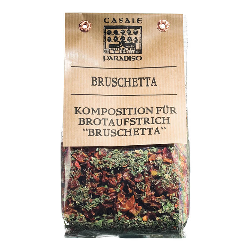 Gewürzmischung für Bruschetta von Casale Paradiso, 100 g