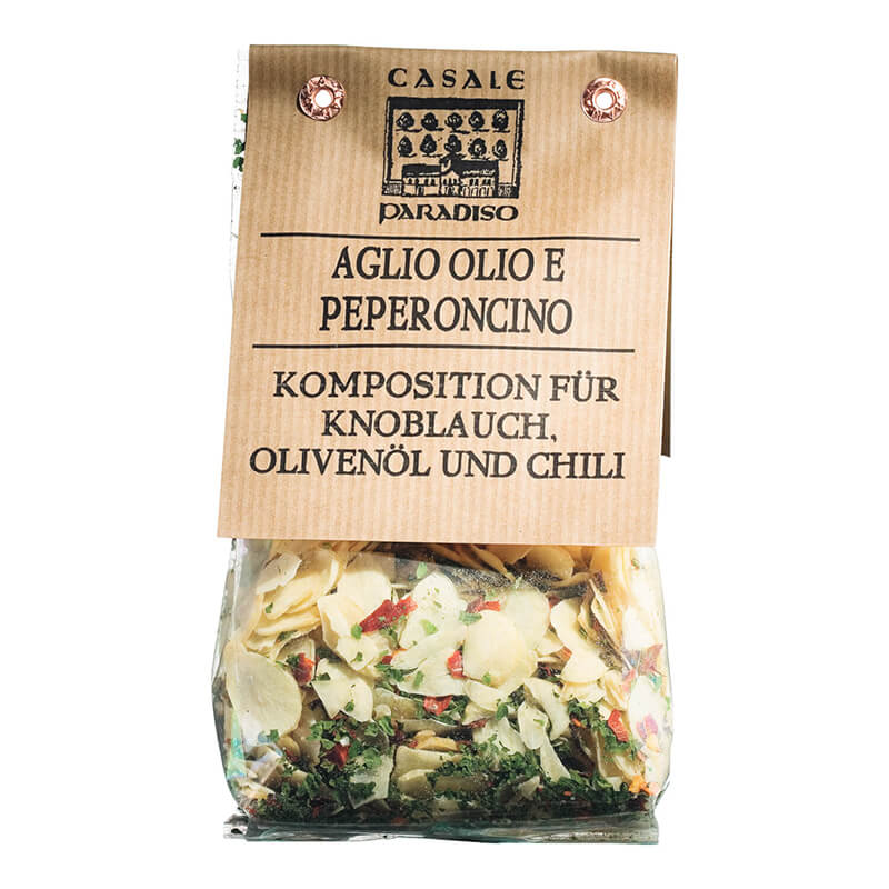 Gewürzmischung olio e peperoncino von Casale Paradiso, 100 g