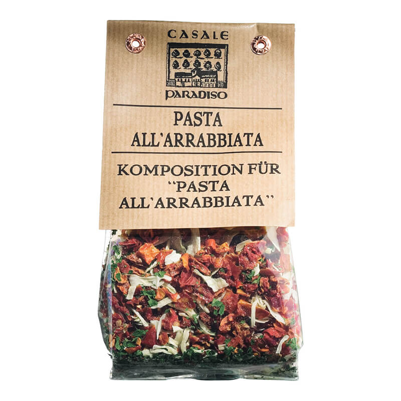 Gewürzmischung für Pasta all arrabbiata von Casale..