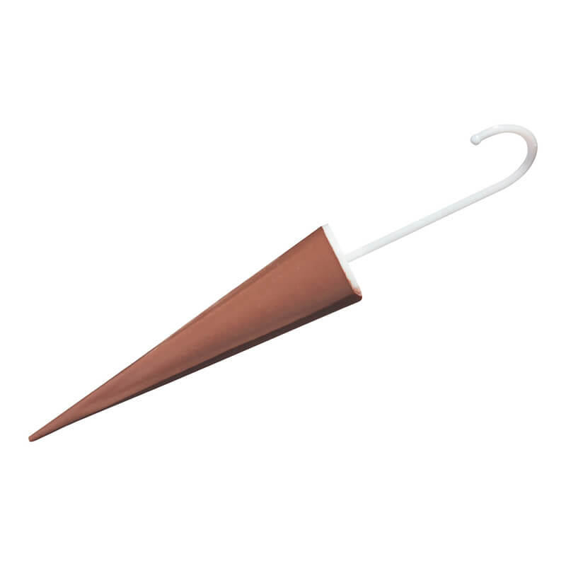 Schirmchen aus Vollmilchschokolade in pastell von Simon Coll, 35 g weitere Ansicht Schirmchen aus Vollmilchschokolade in pastell von Simon Coll, 35 g