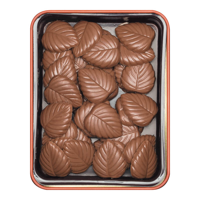 Amatller Schokoladenblätter aus Vollmilch, 30 g