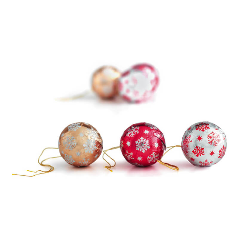 Weihnachtskugeln Bolas Navidad in rot, gold & silber 3er Set von Simon Coll, 3 x 12 g weitere Ansicht Weihnachtskugeln Bolas Navidad in rot, gold & silber 3er Set von Simon Coll, 3 x 12 g