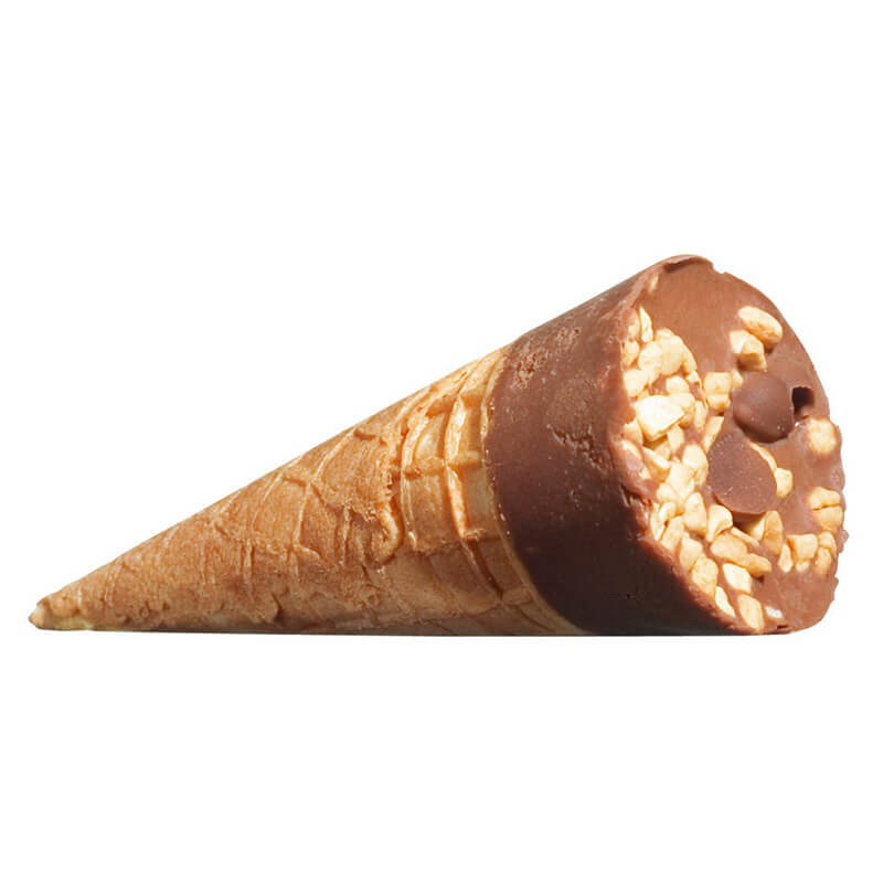 Eiswaffel gefüllt mit Gianduiacreme von Caffarel, 25 g